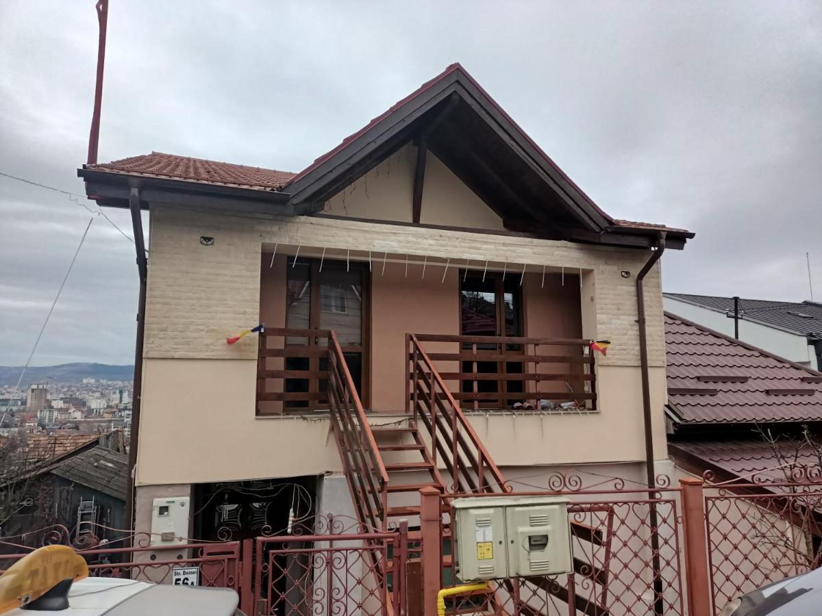 Casa Lucaciu Villa Cluj-Napoca Buitenkant foto